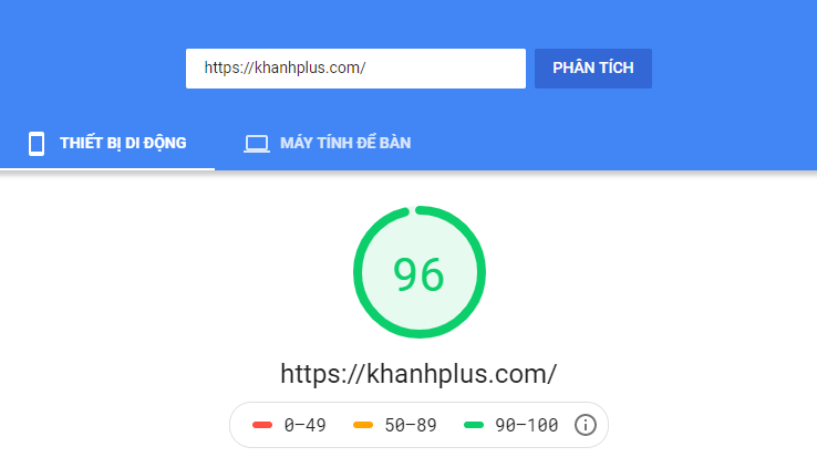 google speed test