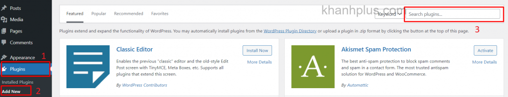 cách thêm categories và tags cho page wordpress sử dụng plugin