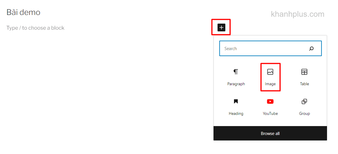C ch ch n h nh nh v o wordpress c c sai l m ph i tr nh 