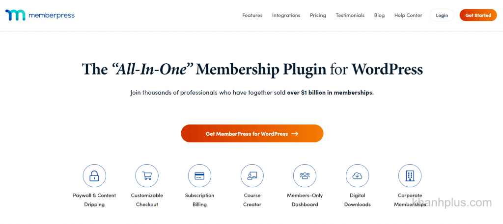 plugin quản lý thành viên wordpress
