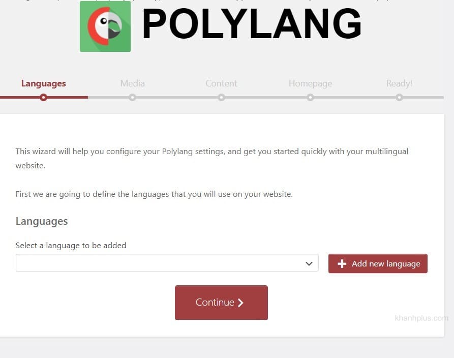 hướng dẫn sử dụng polylang