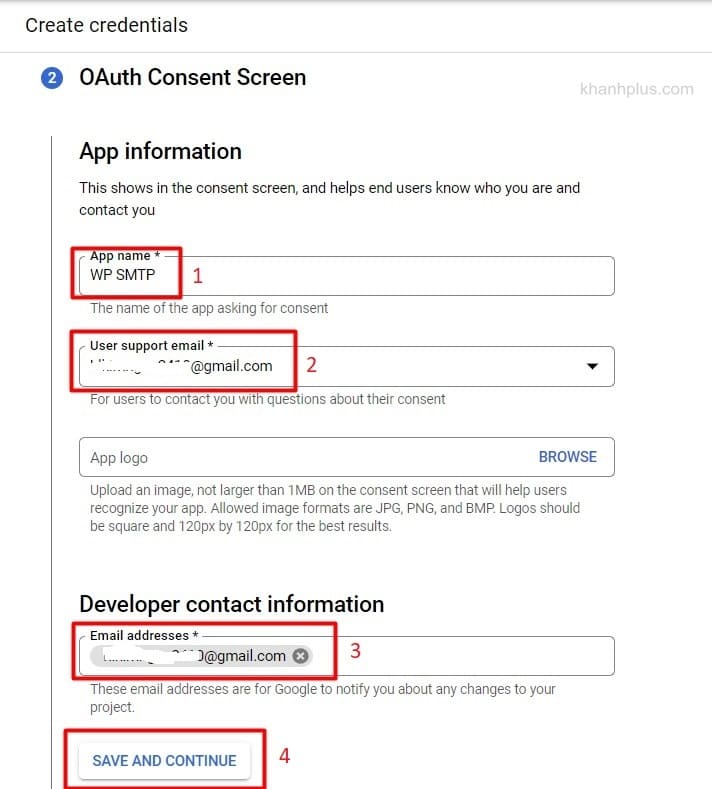 oauth consent screen 